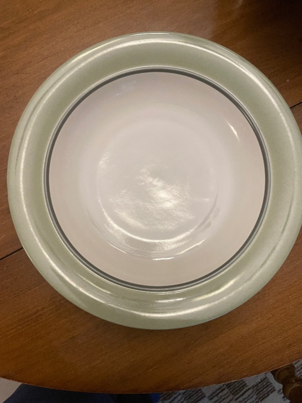 Pfaltzgraph Juniper 9 3/4 “ inch pasta bowl